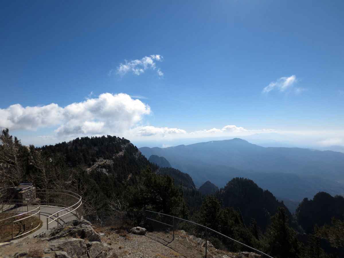 View from a mountain by Susan Fluegel
